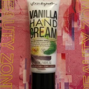 5 for $25! Urban Hydration Vanilla Hand Cream